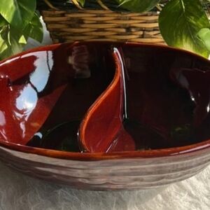 MarCrest daisy and dot stoneware